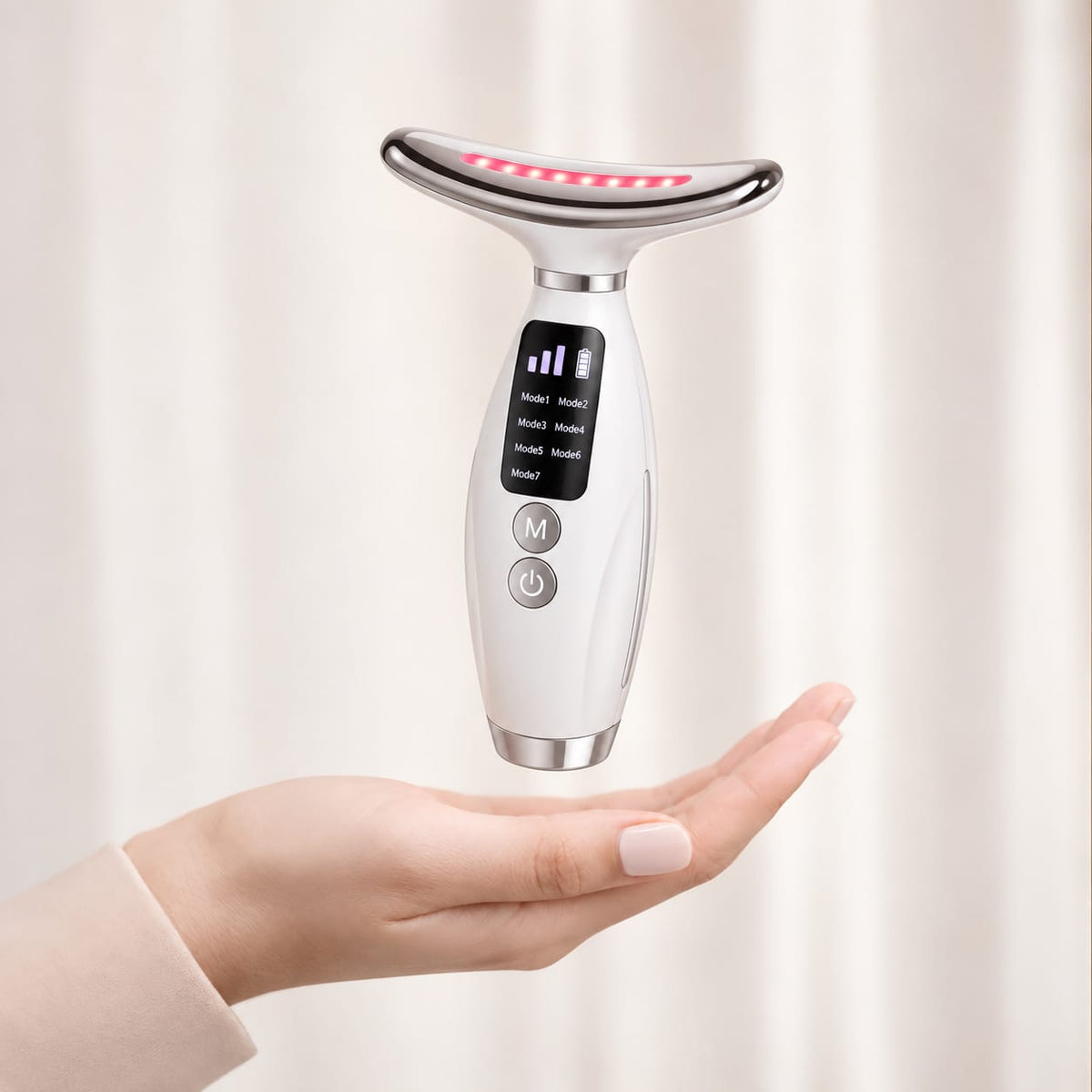 Masajeador facial eléctrico